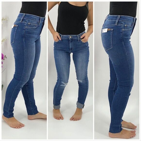 Denim NWT THE ICON mid rise skinny Ankle - Picture 6 of 6